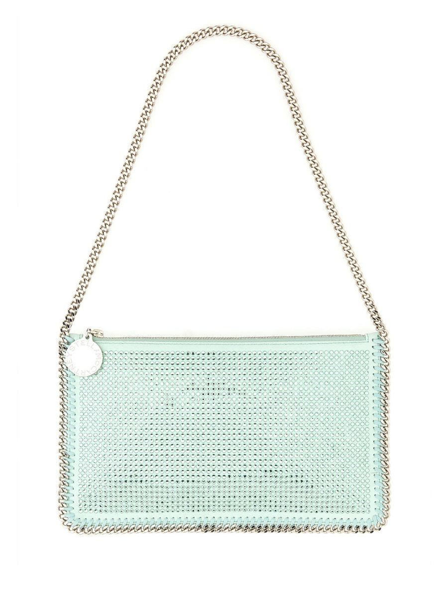STELLA MCCARTNEY Mini Falabella Clutch Shoulder Handbag