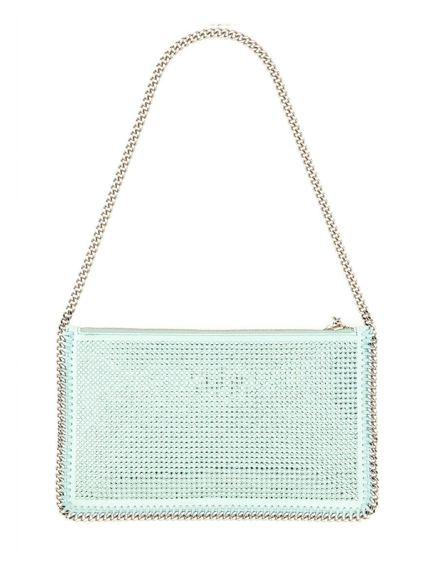 STELLA MCCARTNEY Mini Falabella Clutch Shoulder Handbag
