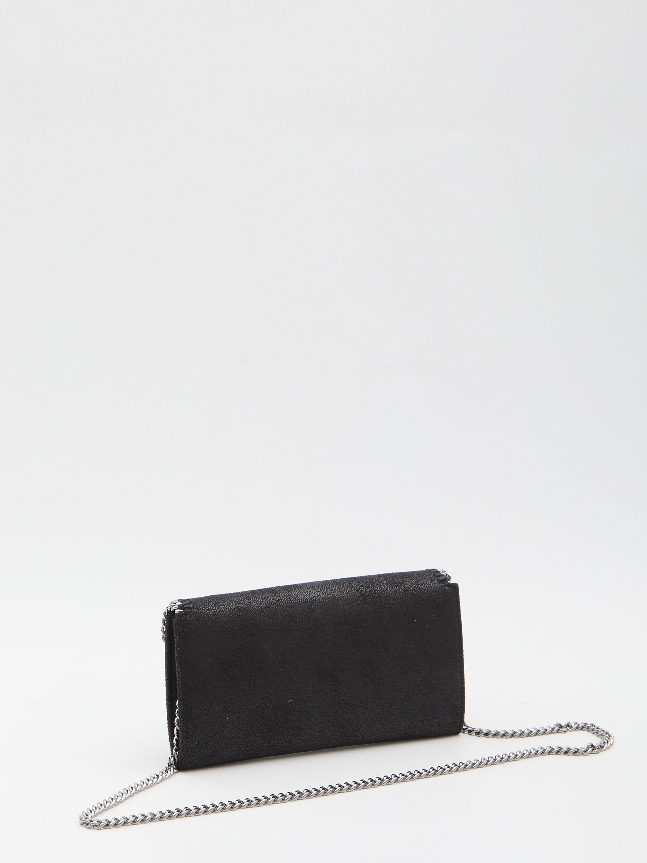 STELLA MCCARTNEY Mini Continental Wallet on Chain