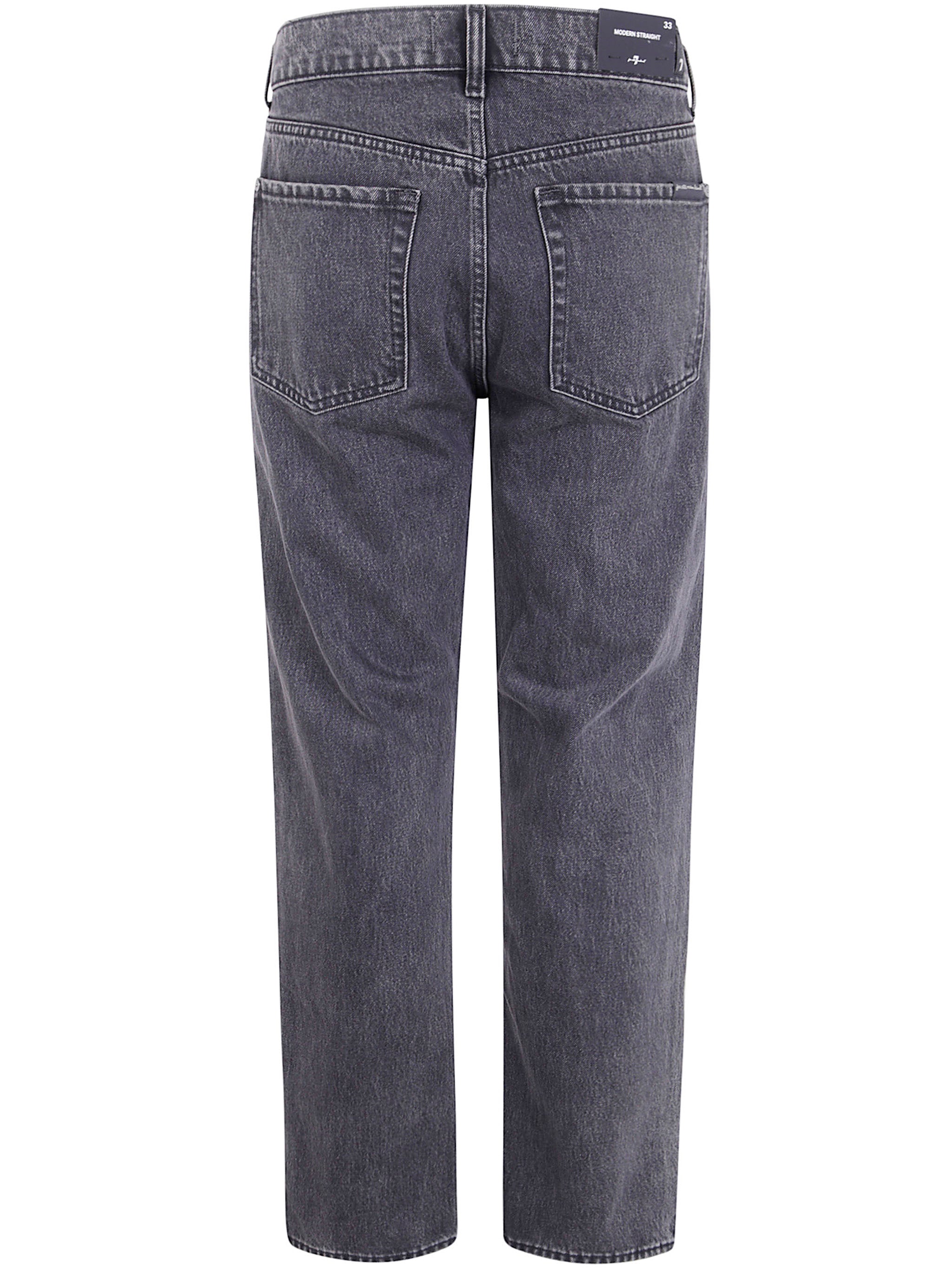 SEVEN FOR ALL MANKIND Modern Straight Regular Jeans