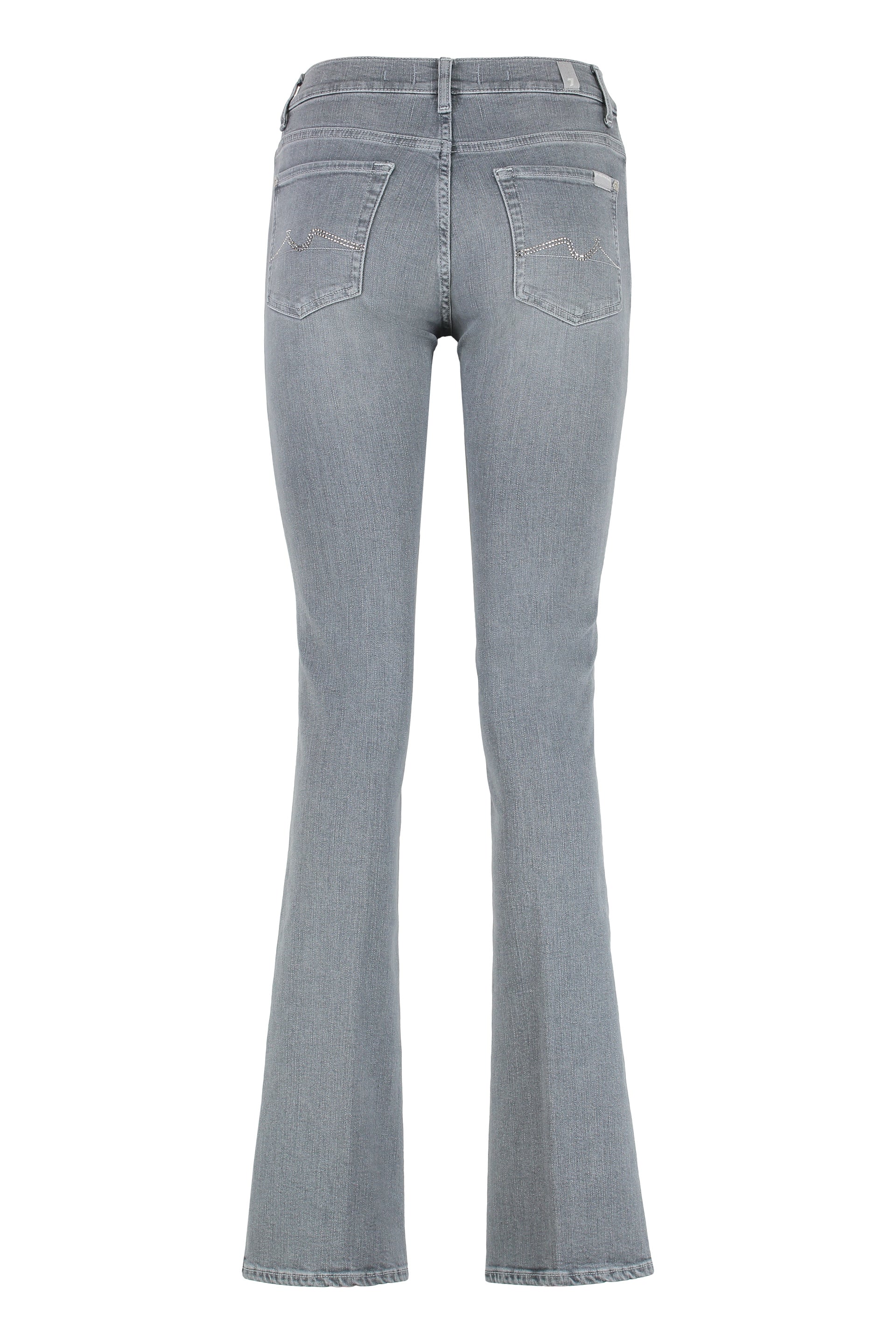 7 FOR ALL MANKIND High-Rise Bootcut Jeans