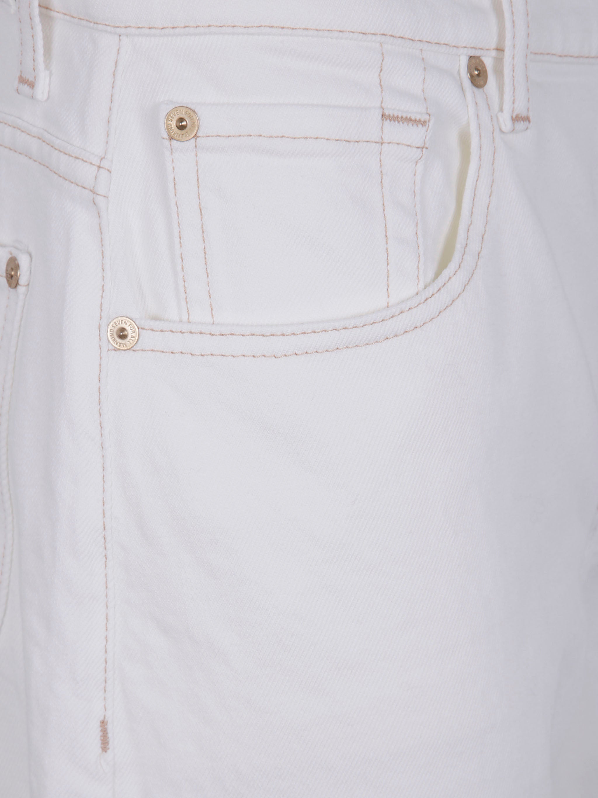 SEVEN FOR ALL MANKIND Curvaceous Women's Mini Jeans