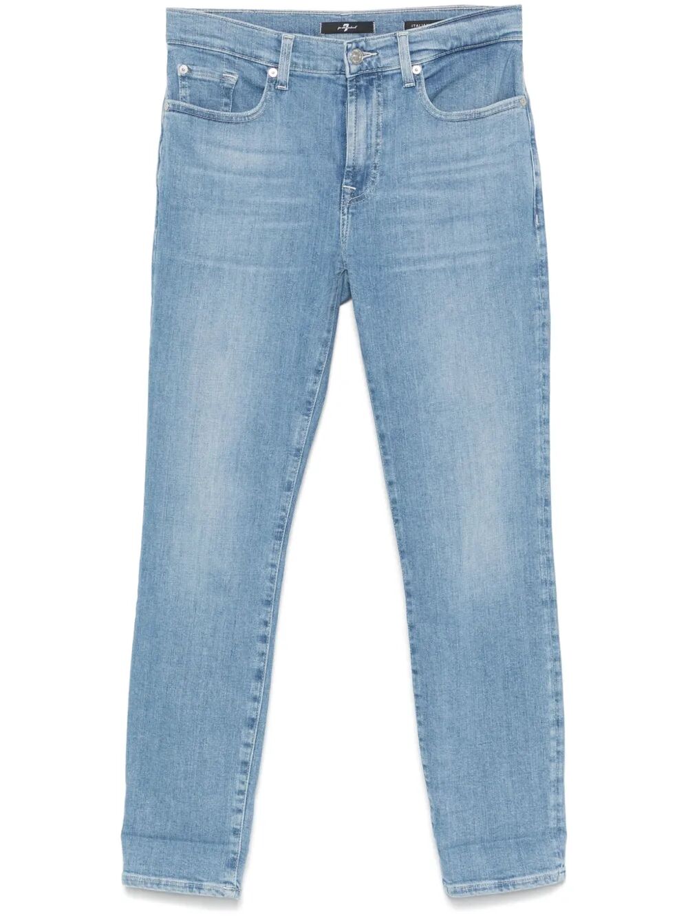 7 FOR ALL MANKIND Relaxed Skinny Bloom Jeans
