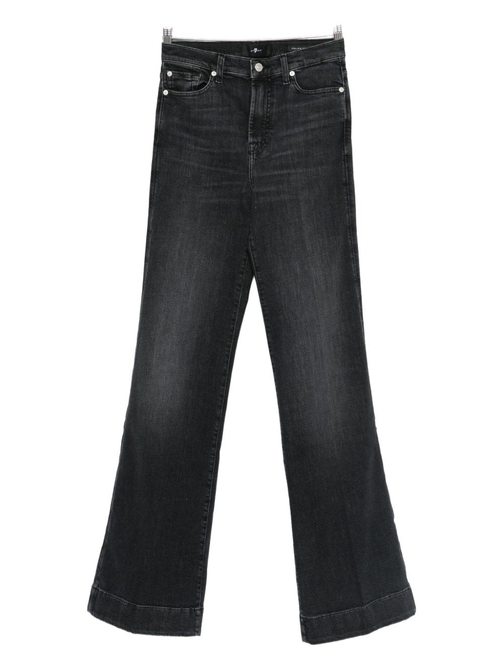 SEVEN High-Rise Flared Denim Jeans