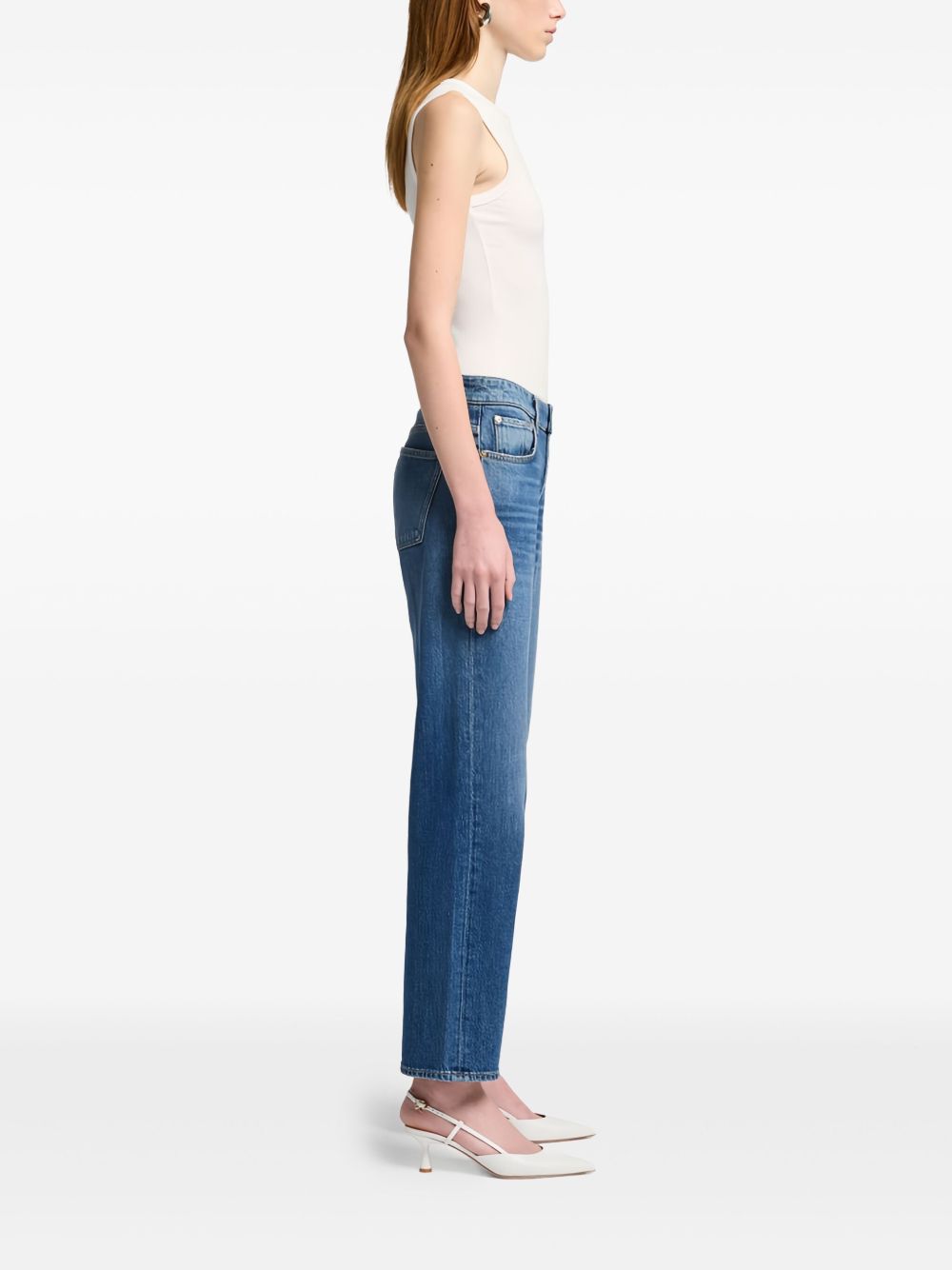 SEVEN Straight Leg Denim Jeans for Women