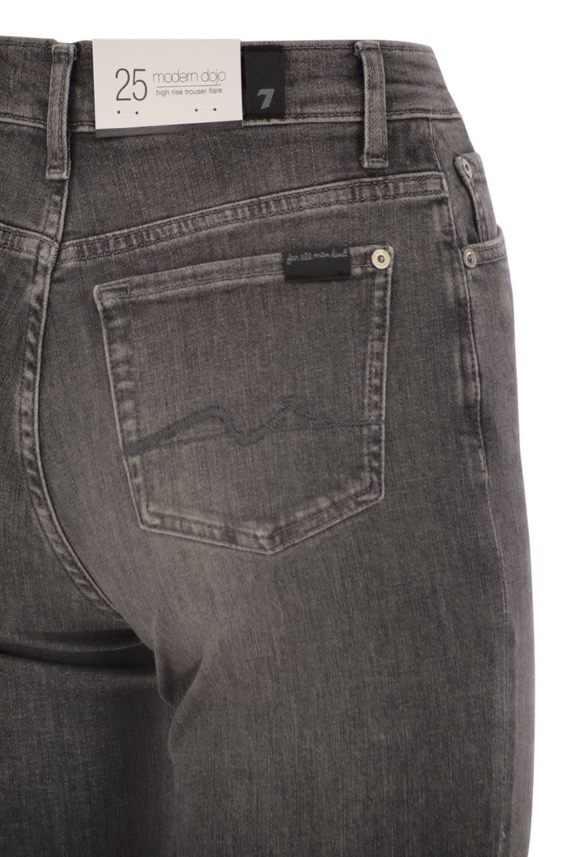 7 FOR ALL MANKIND Women's Modern Dojo High Waist Flare Jeans