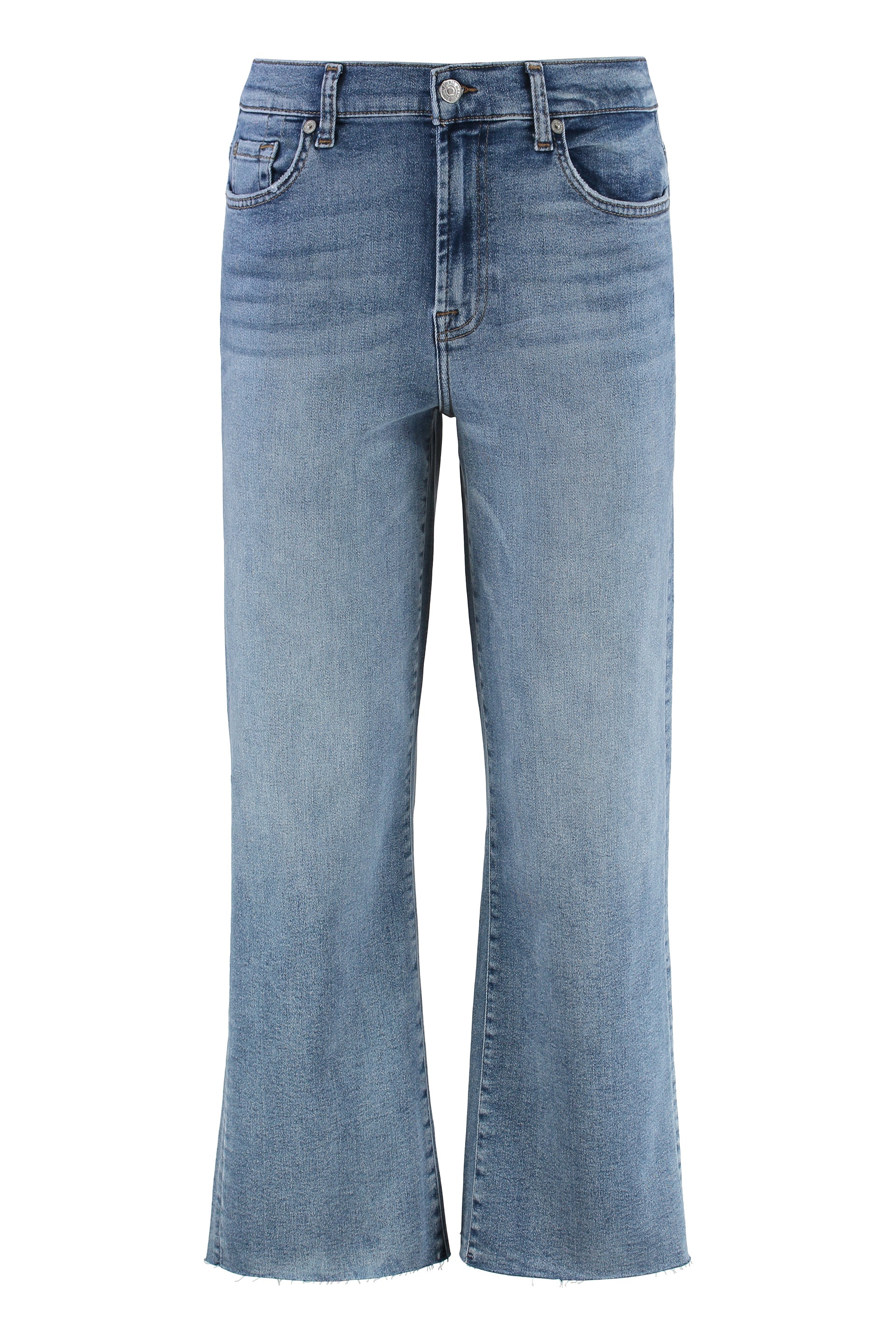 7 FOR ALL MANKIND Alexa Cropped Jeans for Women