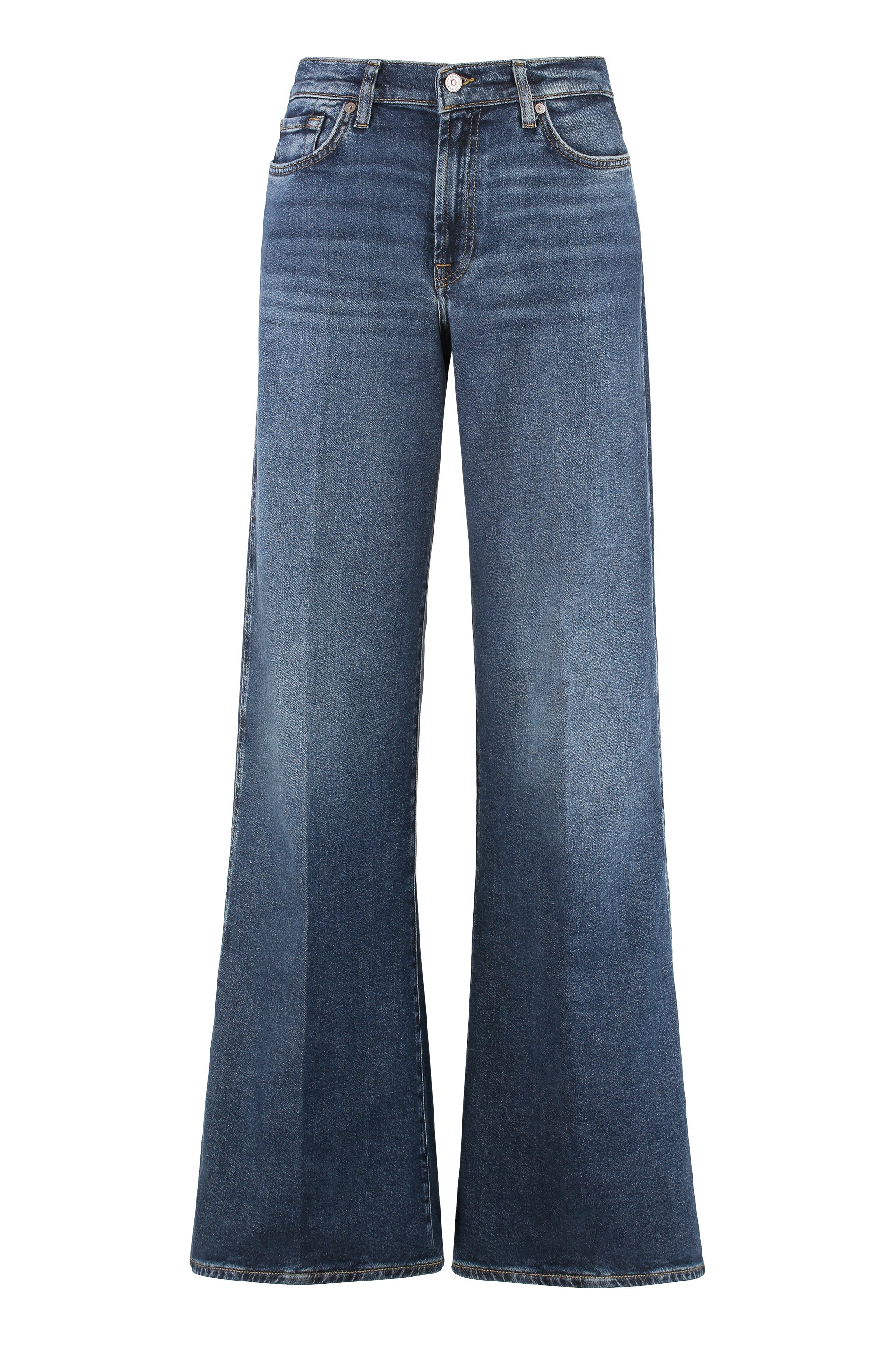 7 FOR ALL MANKIND Lotta Wide-Leg Jeans - FW25 Collection