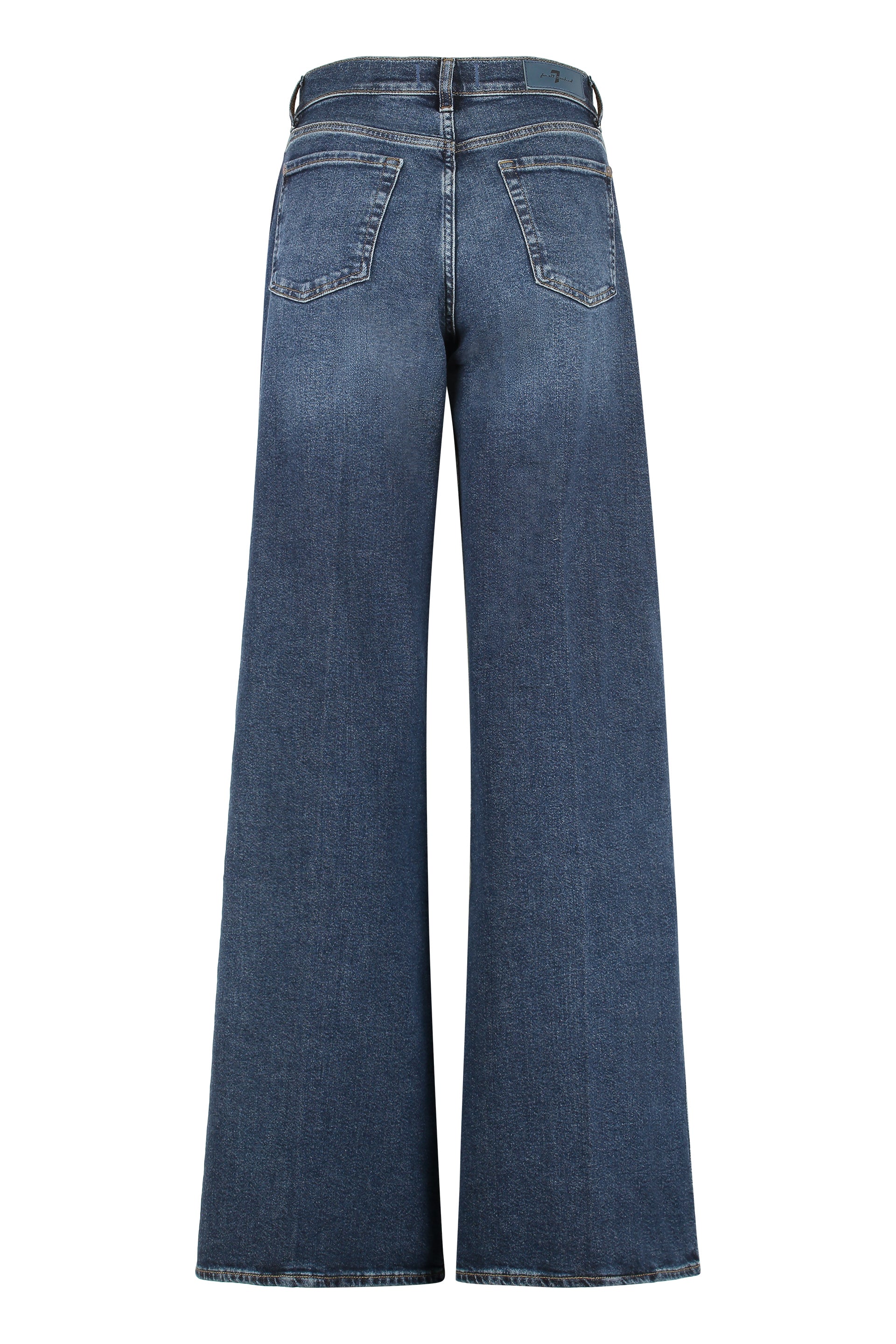 7 FOR ALL MANKIND Lotta Wide-Leg Jeans - FW25 Collection