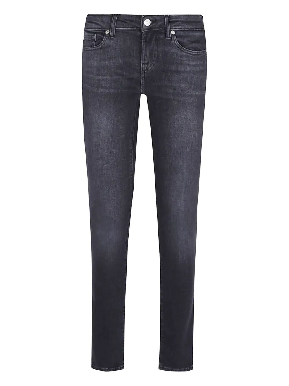 7 FOR ALL MANKIND Slim Fit Low Rise Skinny Illusion Jeans