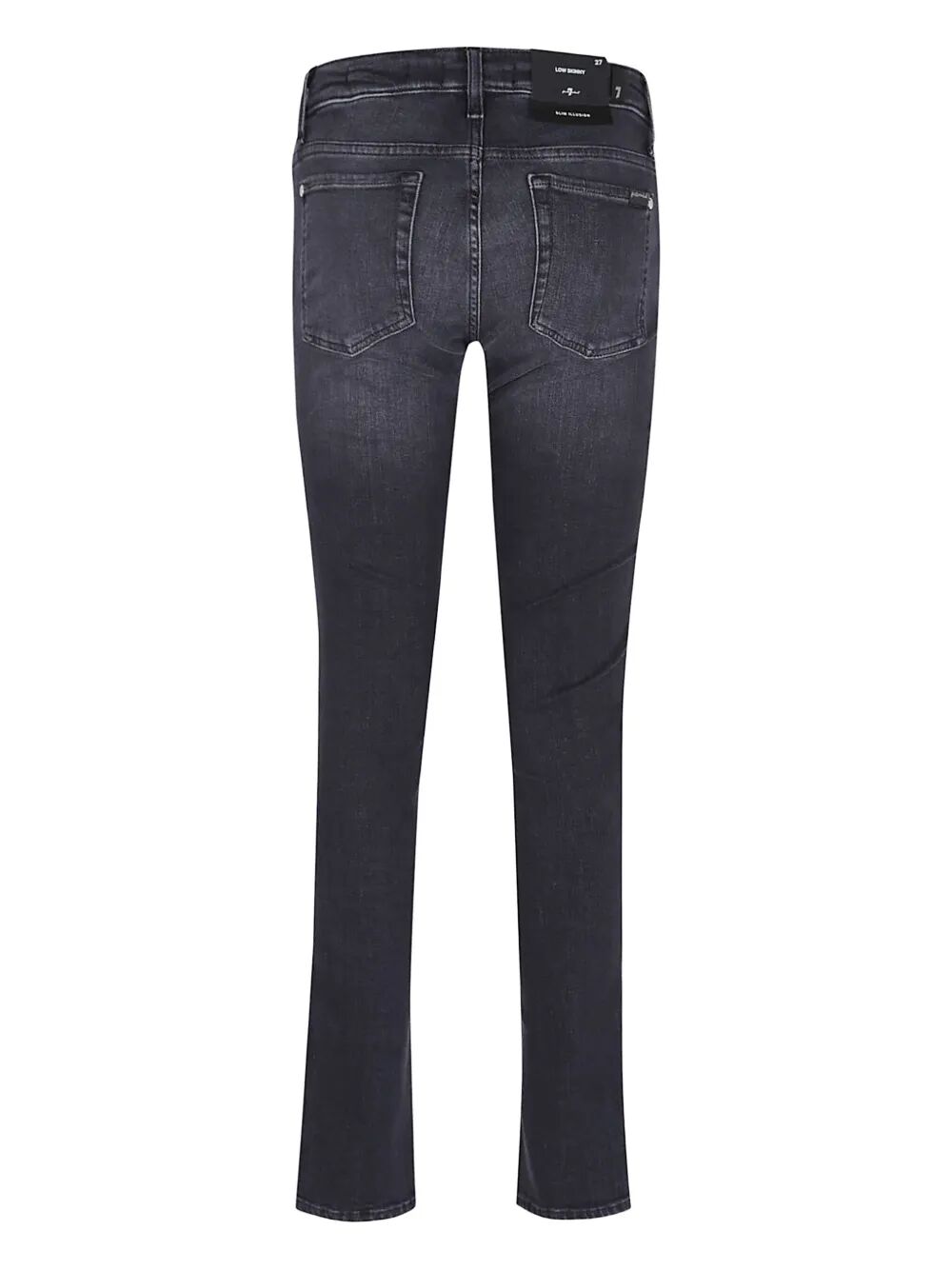 7 FOR ALL MANKIND Slim Fit Low Rise Skinny Illusion Jeans