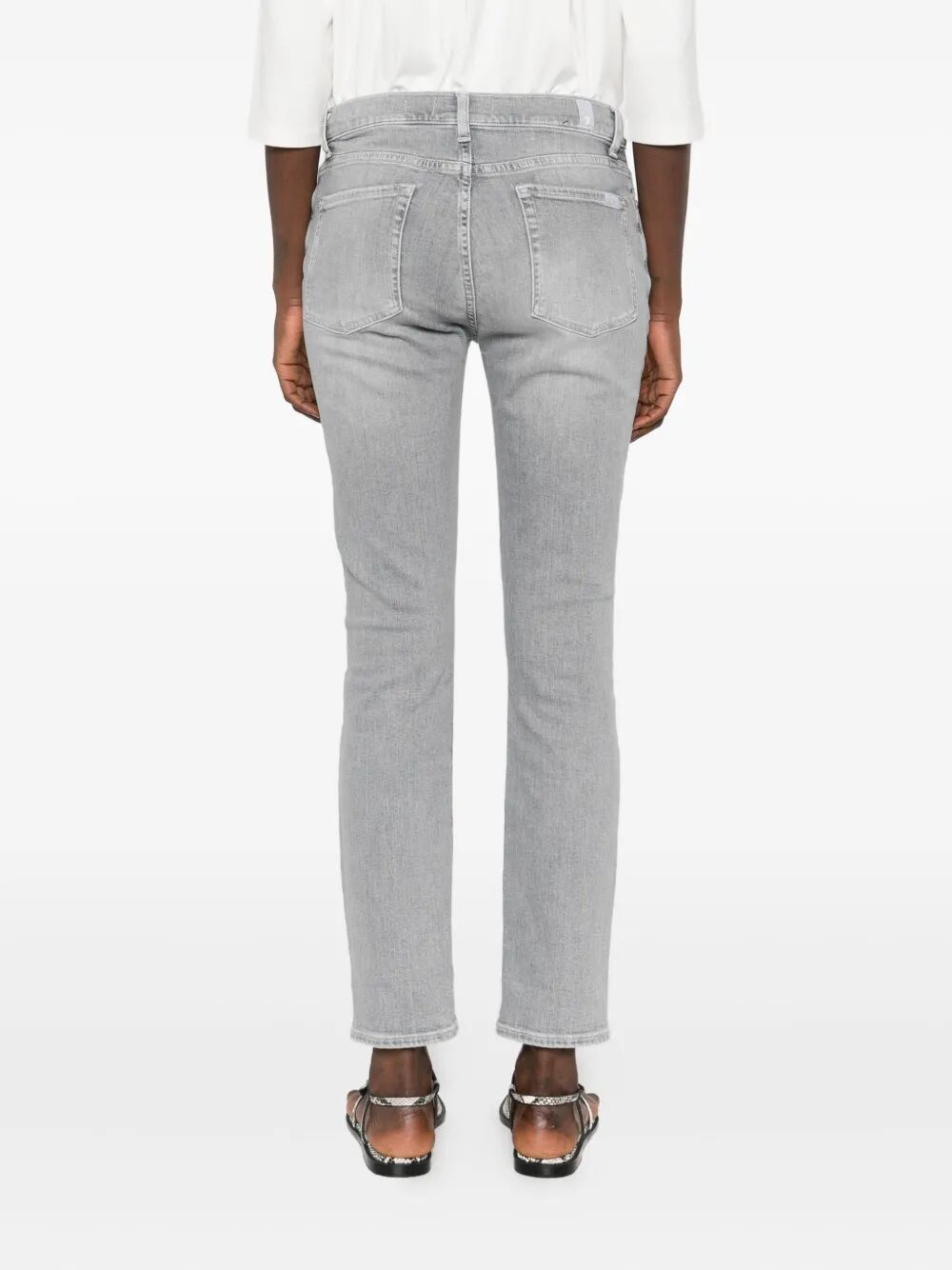 7 FOR ALL MANKIND Relaxed Skinny Full Scale Jeans for Women