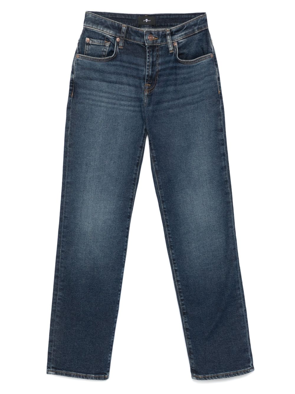 SEVEN Classic Women's Denim Jeans with Concealed Fly - FW25