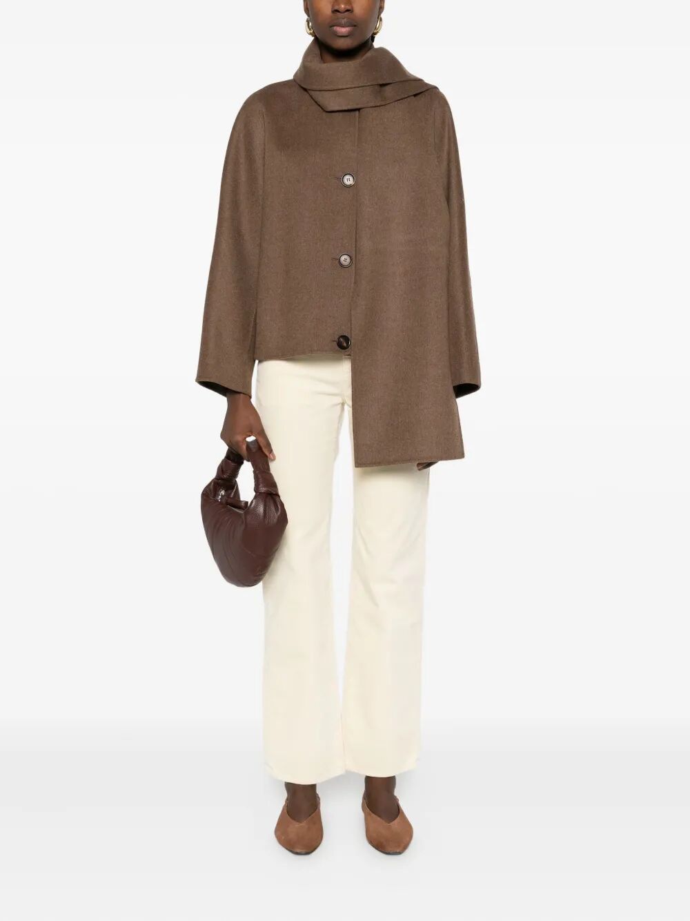 7 FOR ALL MANKIND Straight Leg Corduroy Pants for Women - FW25 Collection