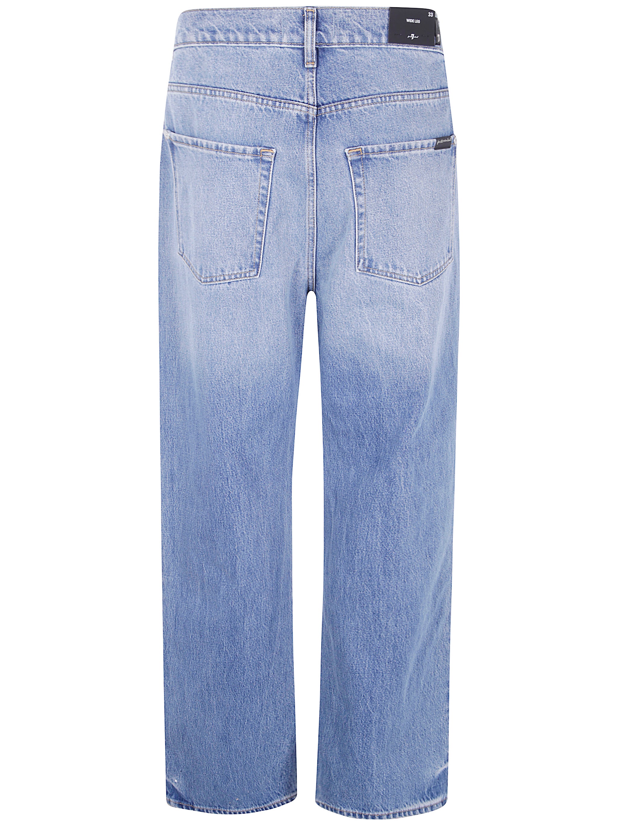 SEVEN Straight Ankle Fancy Pants with Raw Cut