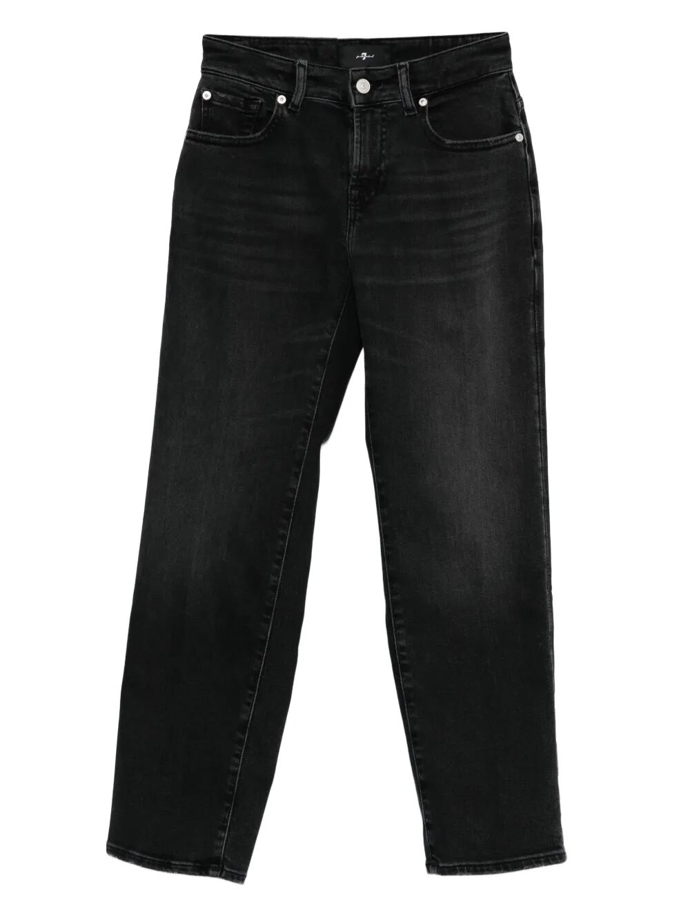 7 FOR ALL MANKIND Calie Straight Ankle Bottom Pants for Women