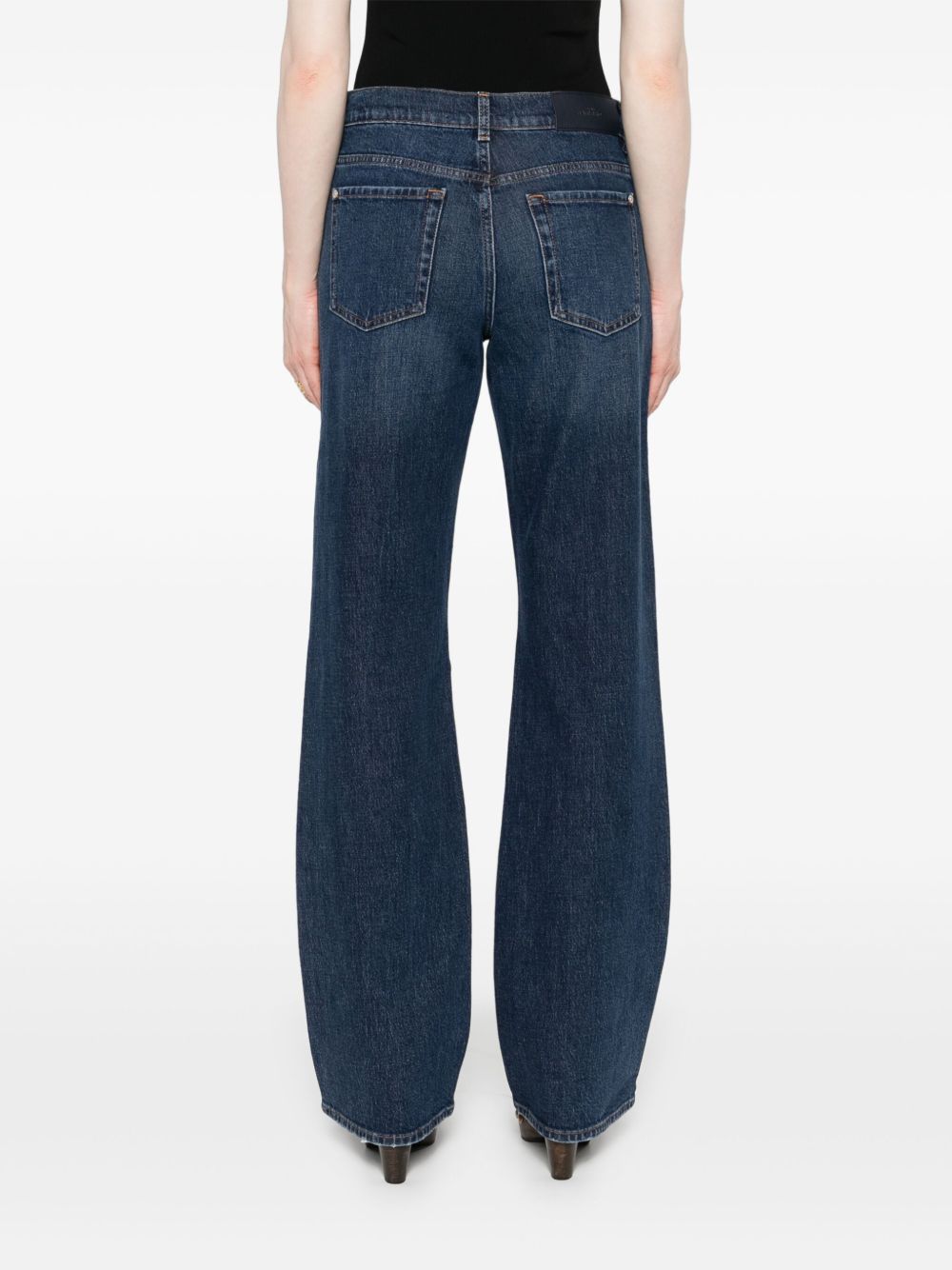 SEVEN Wide-Leg Denim Jeans for Women
