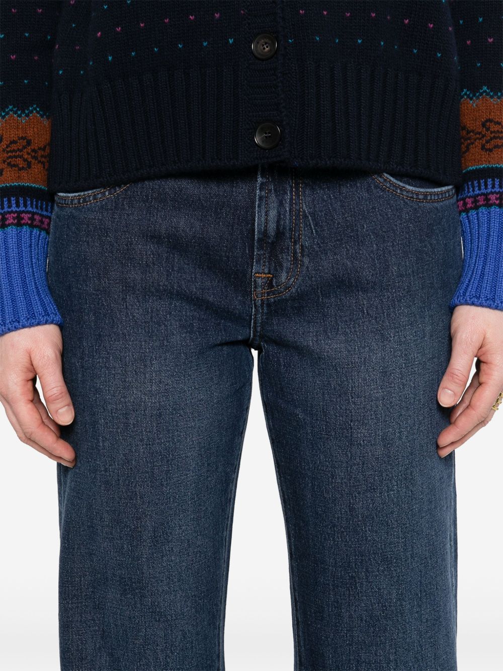 SEVEN Wide-Leg Denim Jeans for Women