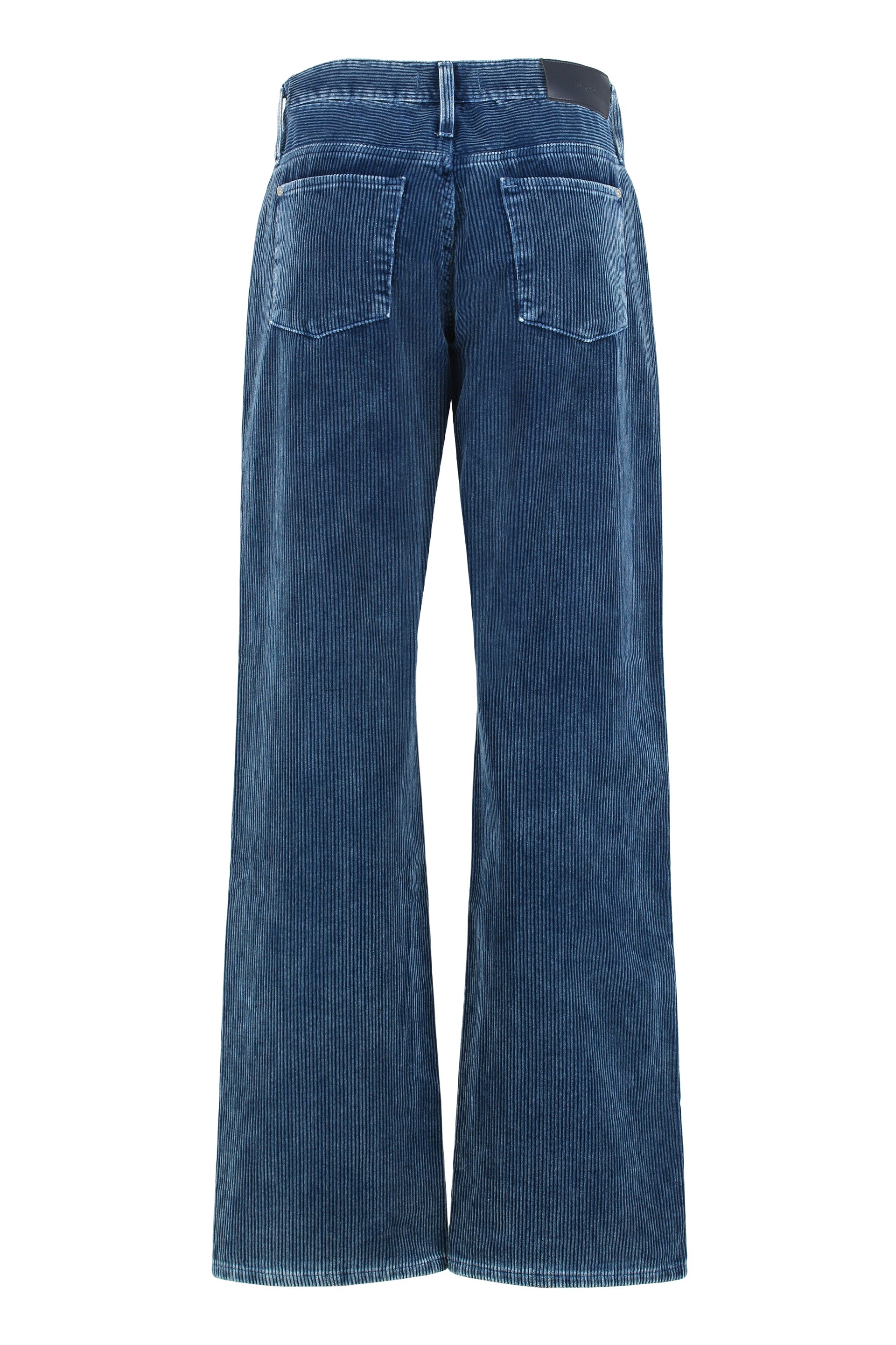 7 FOR ALL MANKIND Loose Fit Corduroy Trousers for Women