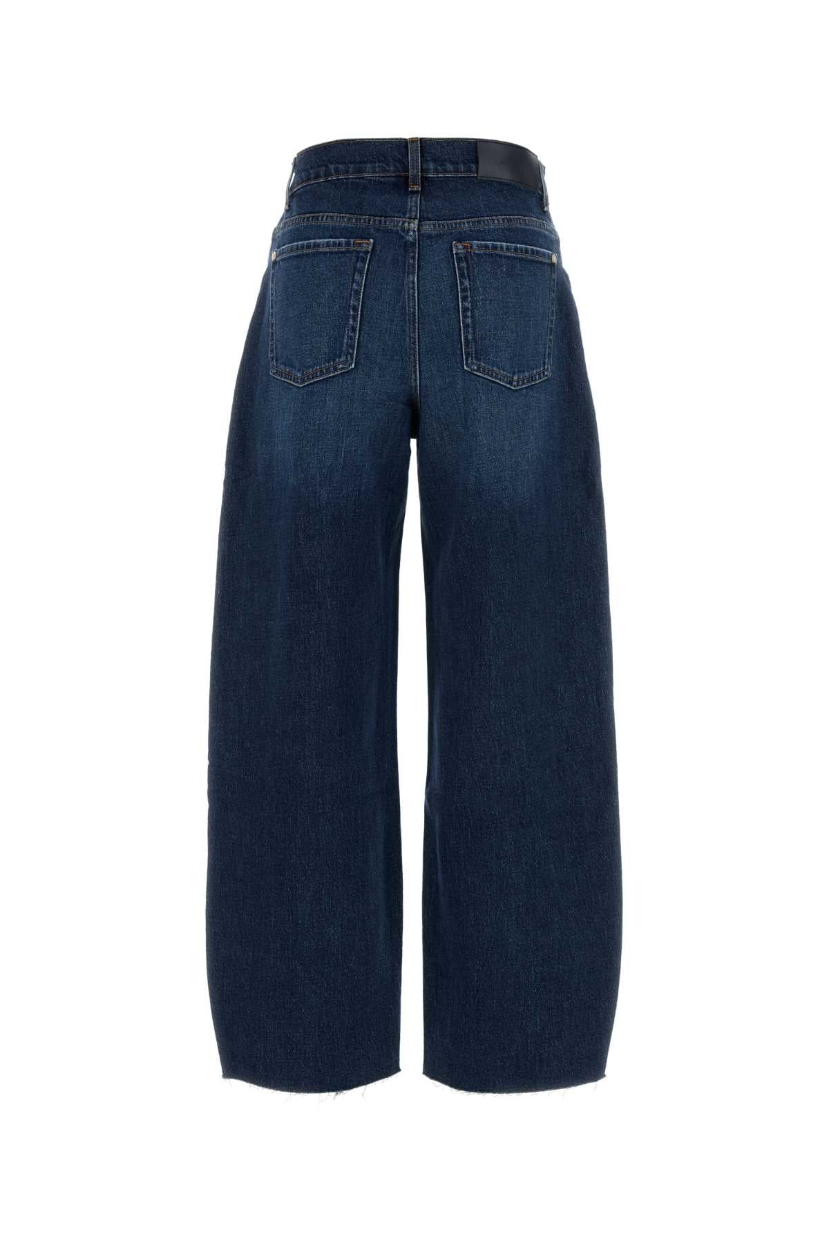 SEVEN WIDE-LEG BONNIE JEANS