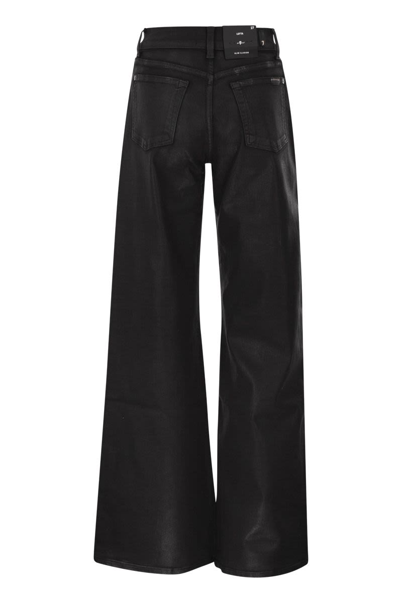 7 FOR ALL MANKIND High-Waisted Flared Jeans