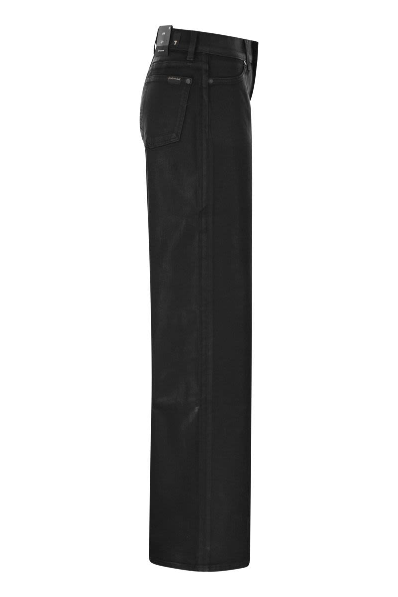 7 FOR ALL MANKIND High-Waisted Flared Jeans