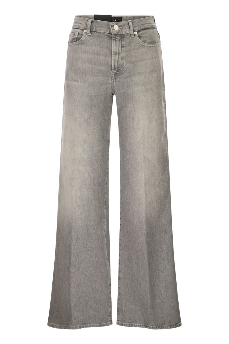 7 FOR ALL MANKIND High-Waisted Flared Jeans