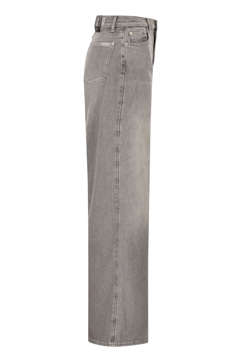 7 FOR ALL MANKIND High-Waisted Flared Jeans