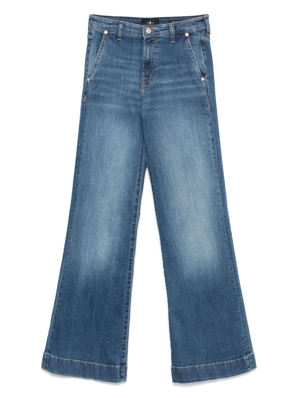 7 FOR ALL MANKIND High-Waisted Flared Jeans