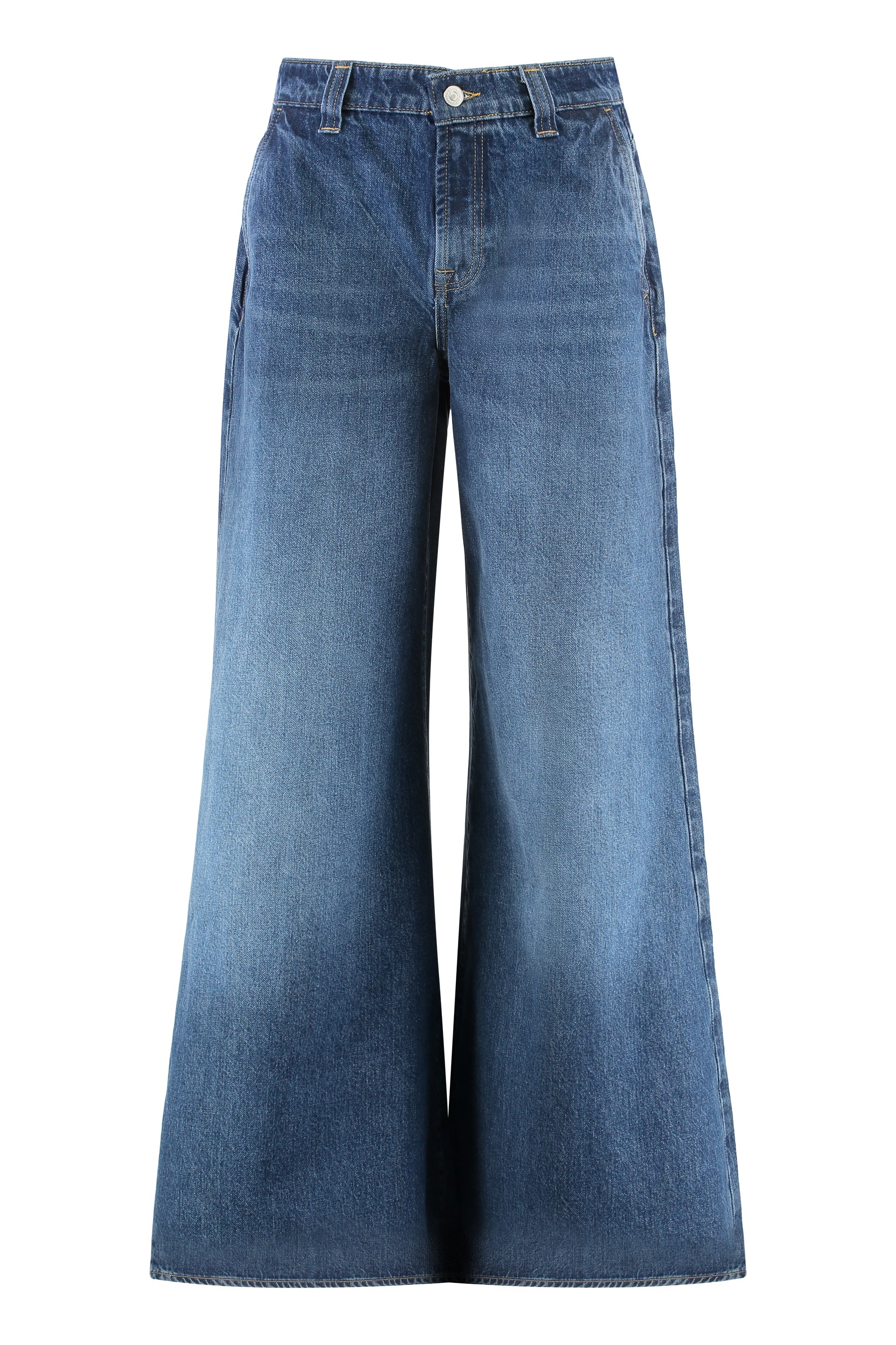 7 FOR ALL MANKIND Willow Wide-Leg Jeans for Women