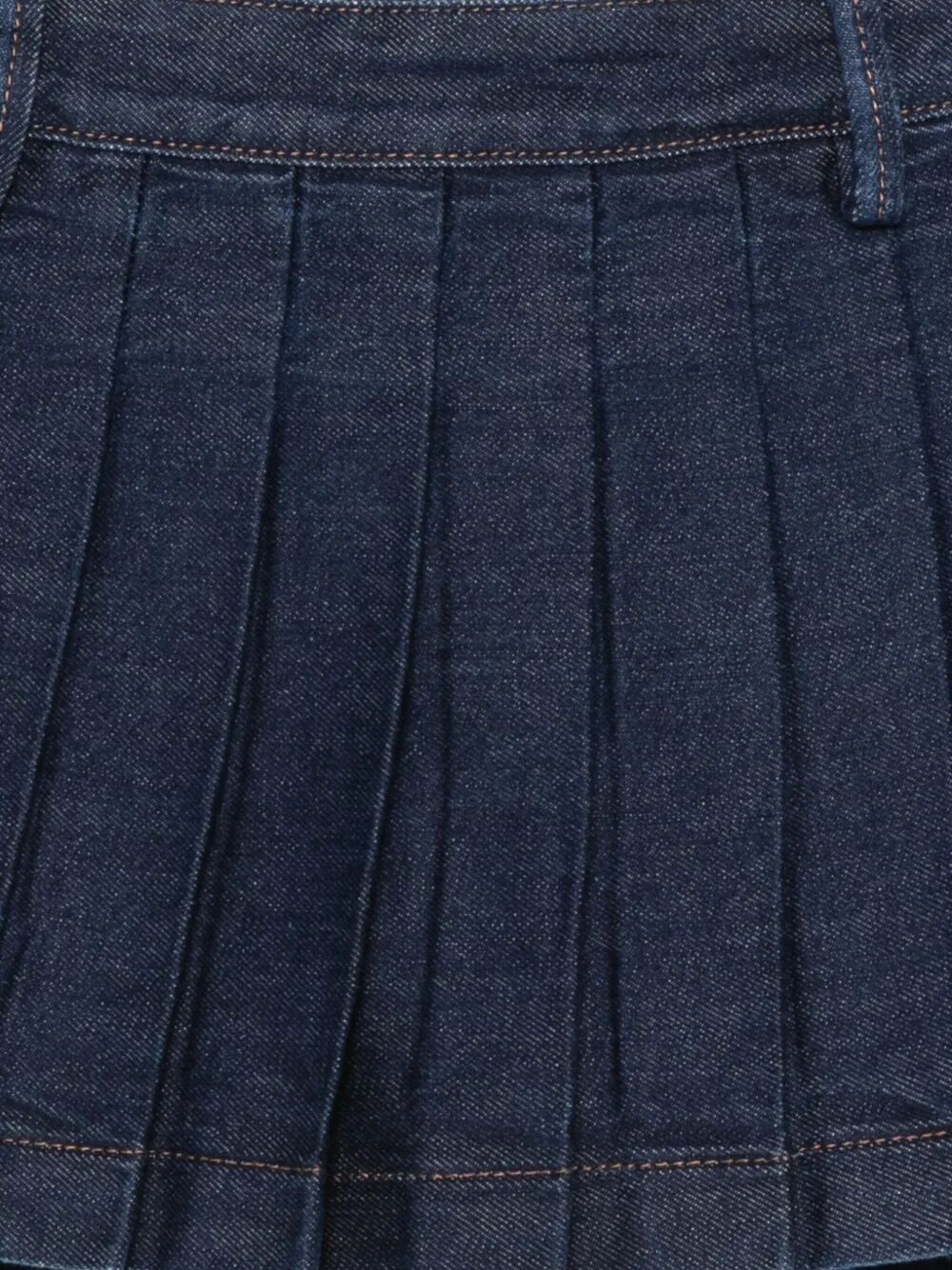 SEVEN FOR ALL MANKIND Pleated Mini Skirt for Women