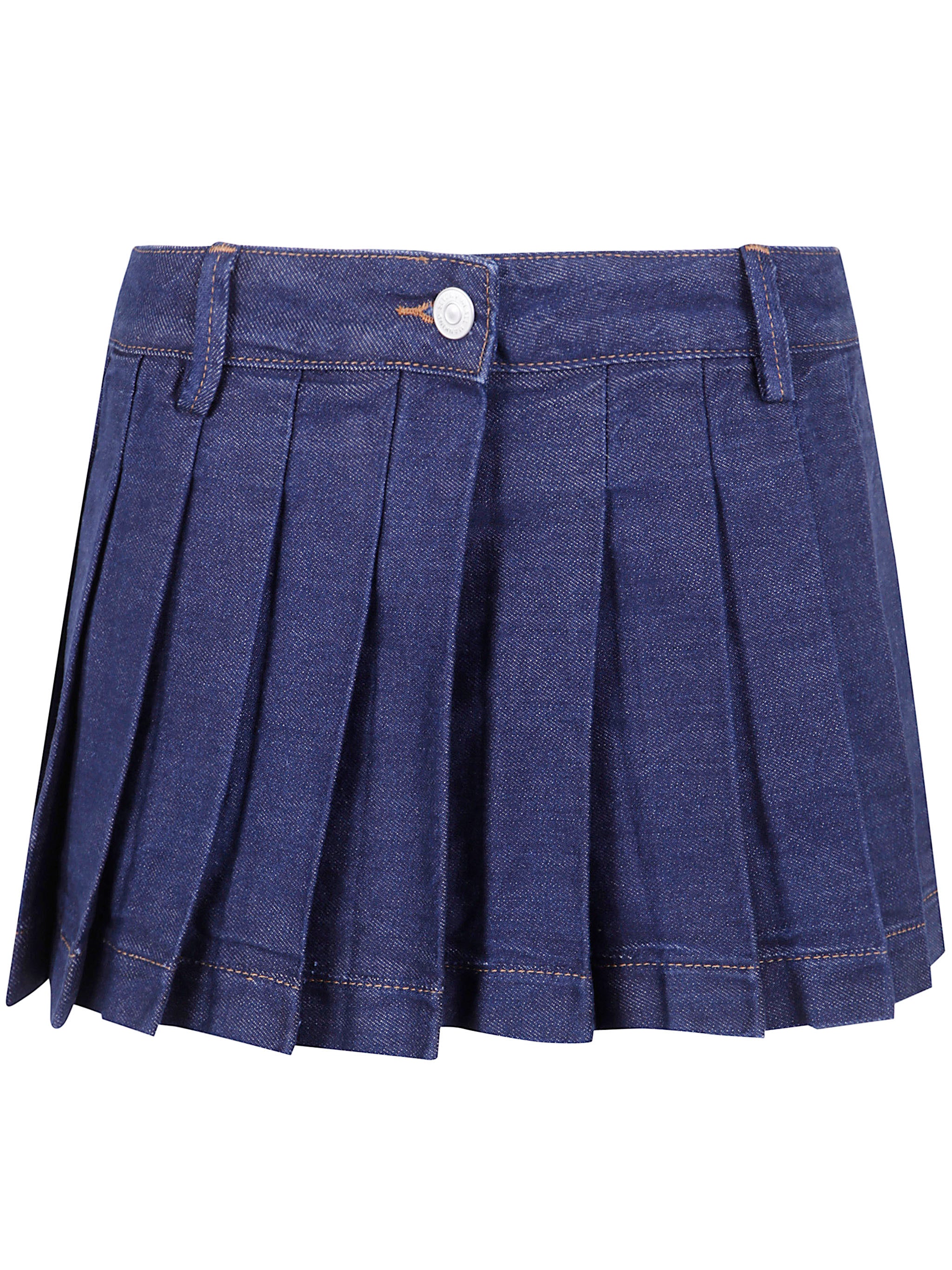 SEVEN FOR ALL MANKIND Pleated Mini Skirt for Women