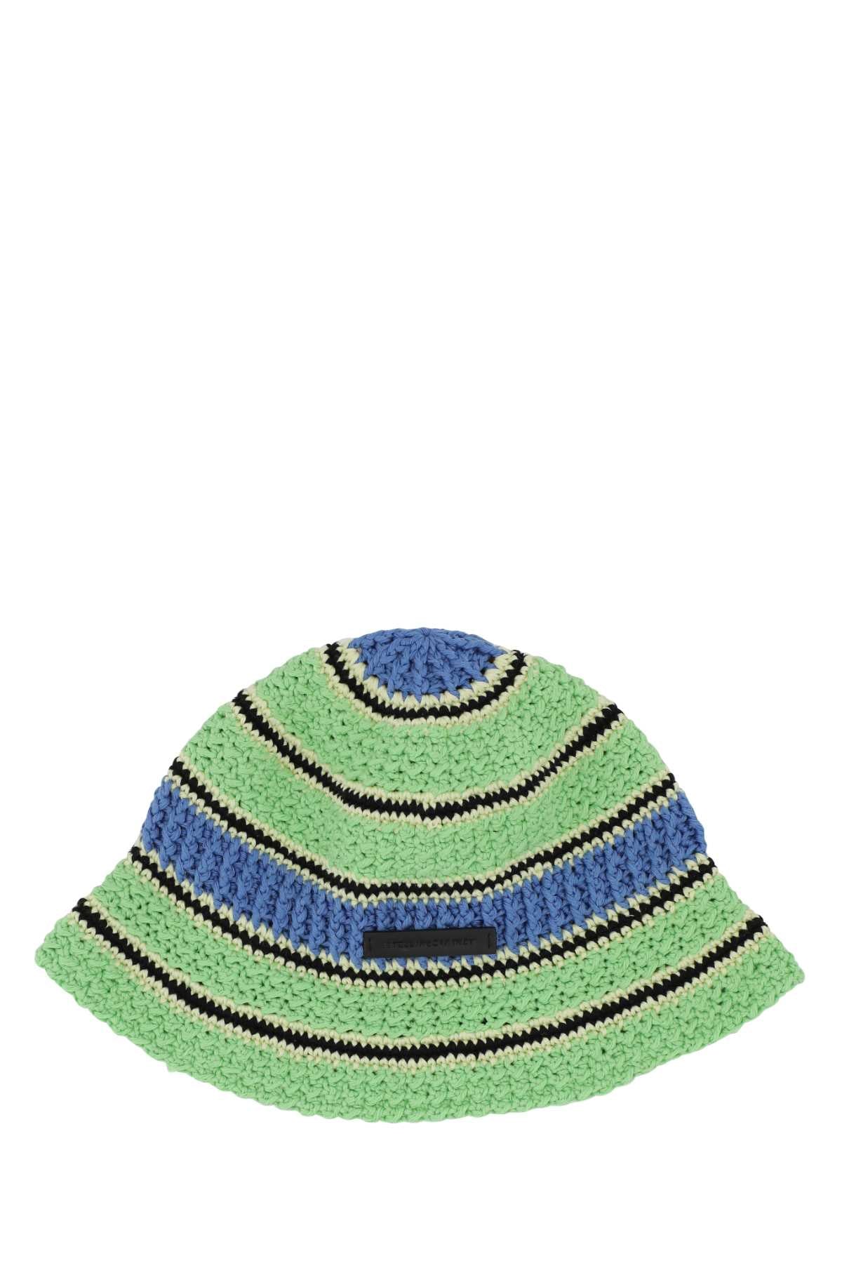 STELLA MCCARTNEY Embroidered Crochet Hat for Women