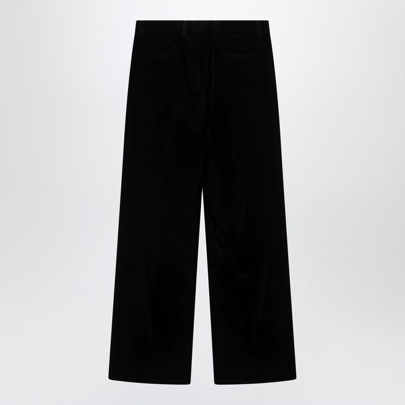 VALENTINO Velvet Trousers - Regular Fit