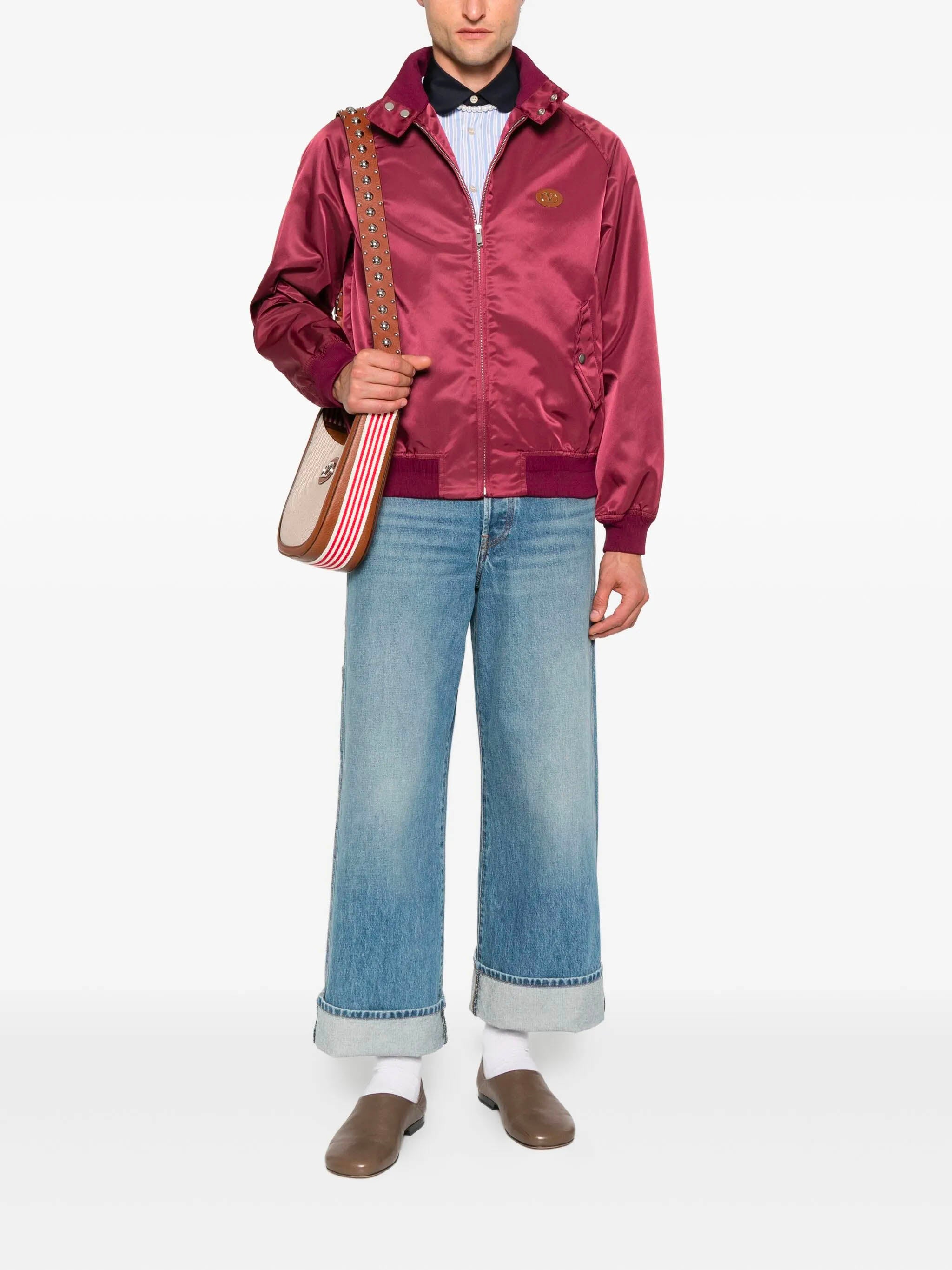 VALENTINO GARAVANI Striped Shirt Size 39 for Men