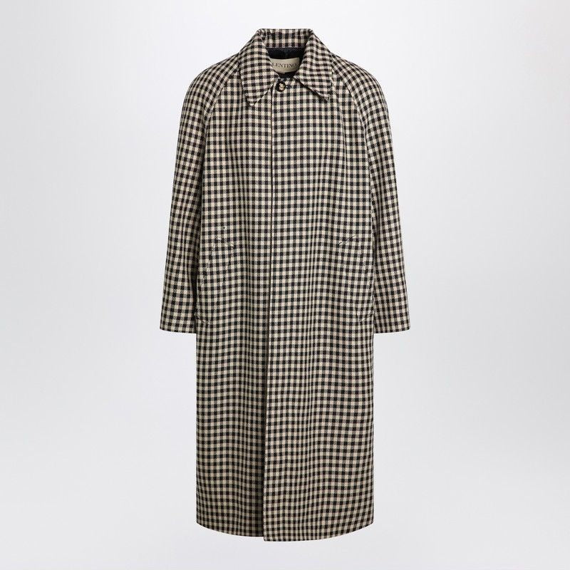 VALENTINO Classic Vichy Pattern Jacket