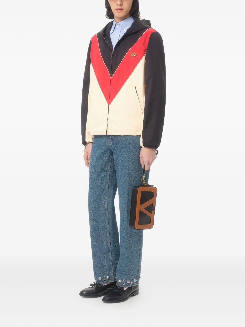 VALENTINO Men's Premium Outdoor Jacket