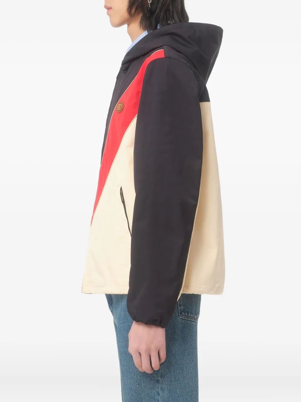 VALENTINO GARAVANI Regular Fit VLOGO Windbreaker Jacket - Men's Size 50