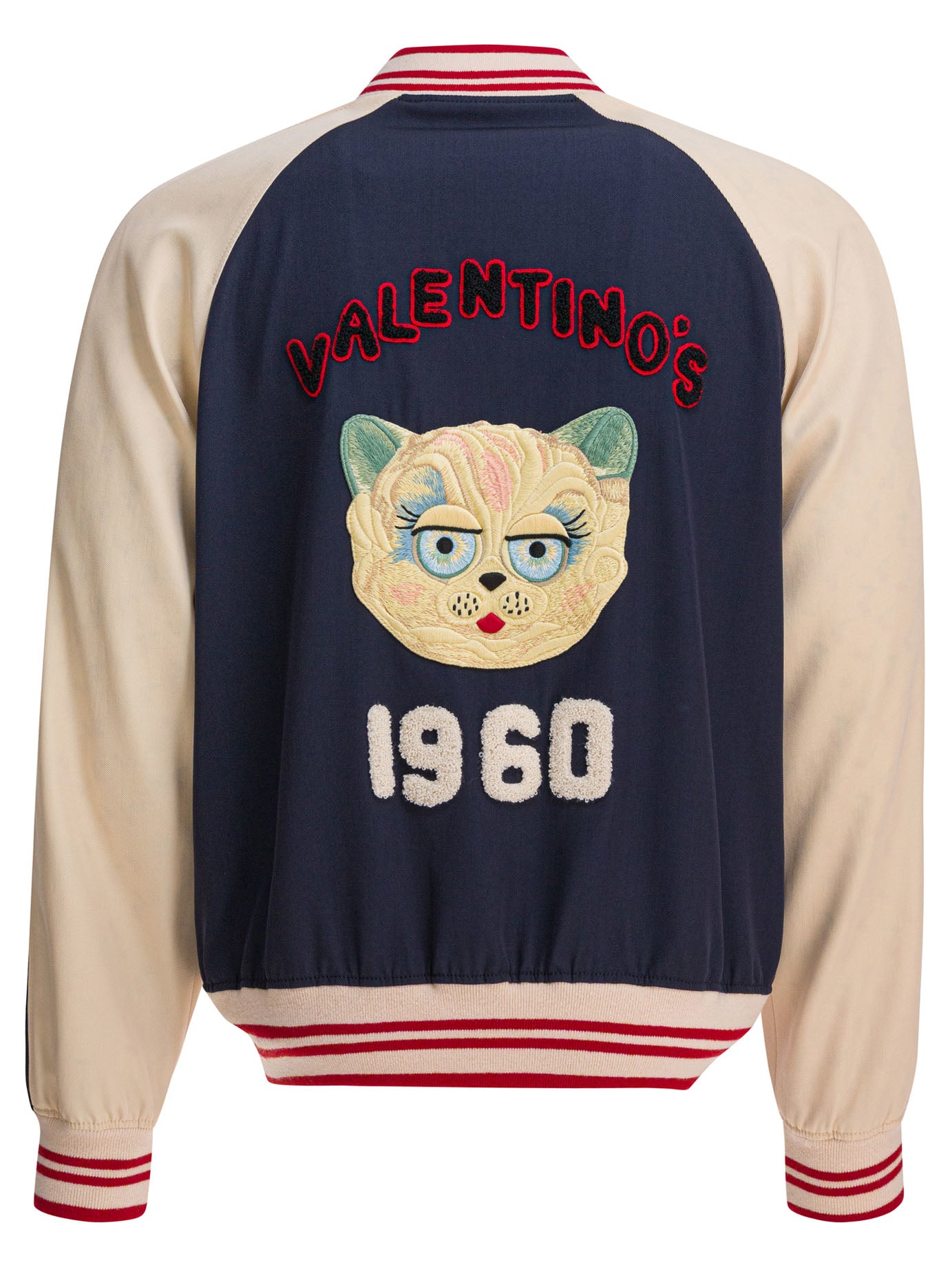 VALENTINO Men's Cotton Wool Blend Jacket