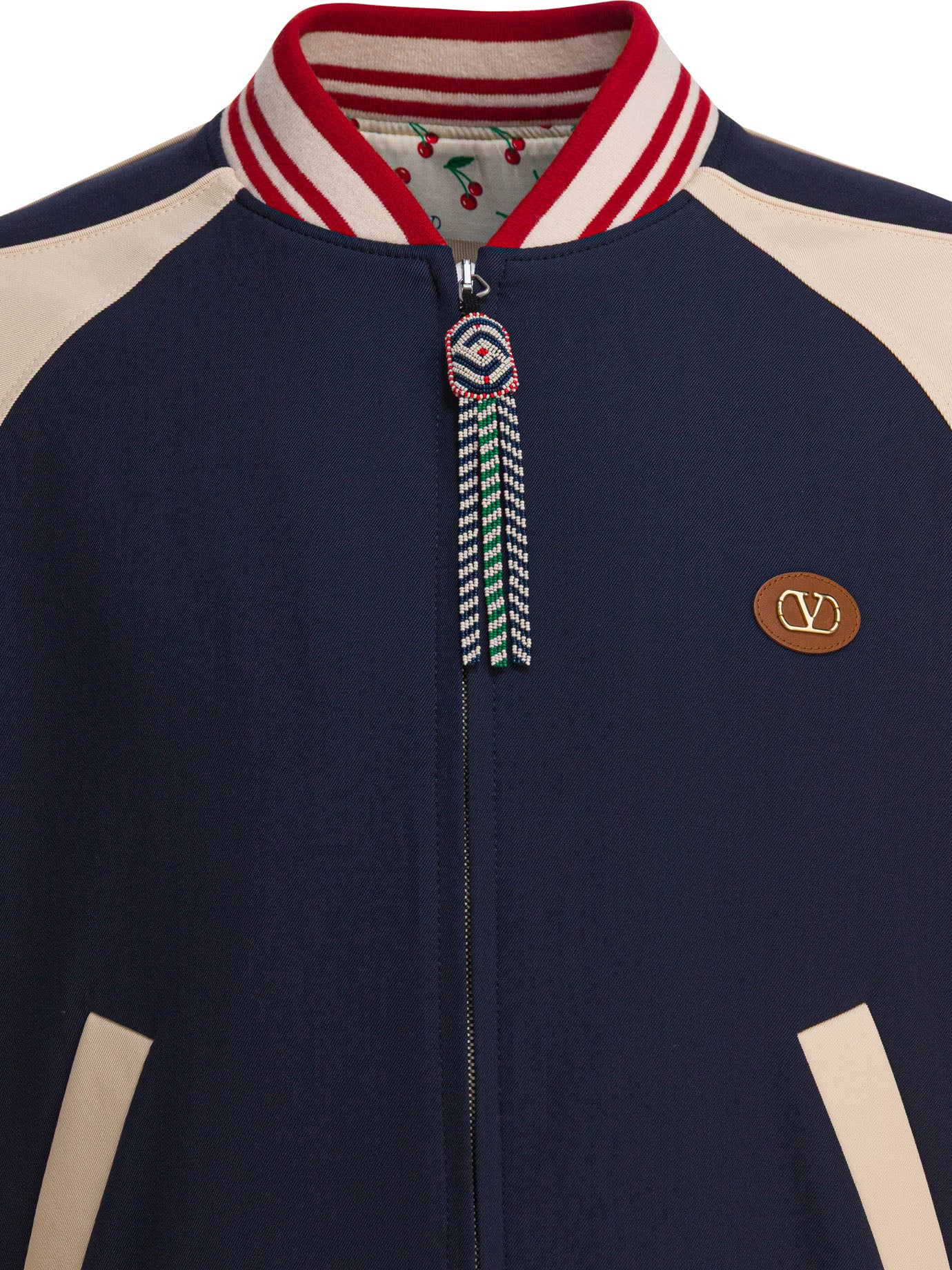 VALENTINO Men's Cotton Wool Blend Jacket