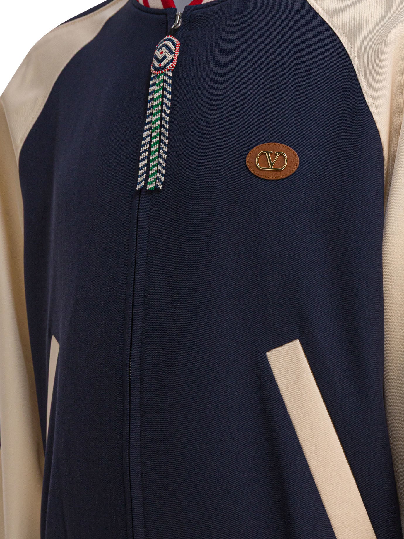 VALENTINO Men's Cotton Wool Blend Jacket