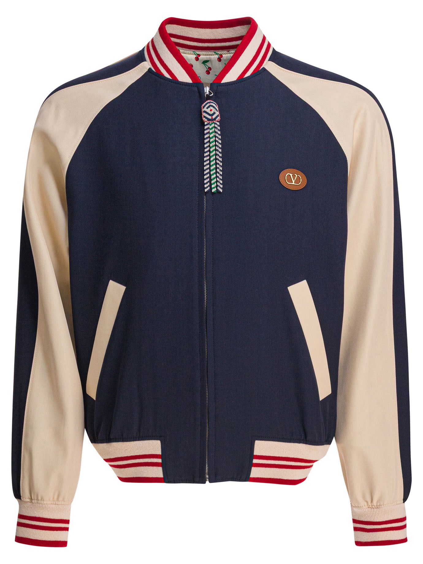 VALENTINO Men's Cotton Wool Blend Jacket