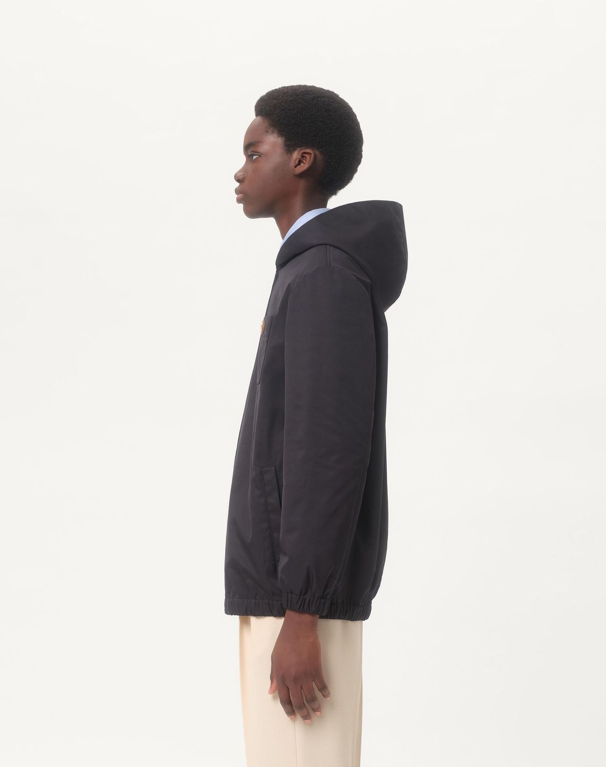 VALENTINO Caban Jacket for Men - Elegant Outerwear