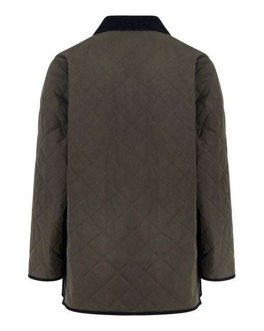 VALENTINO Quilted Jacket with VLogo Patch - FW25