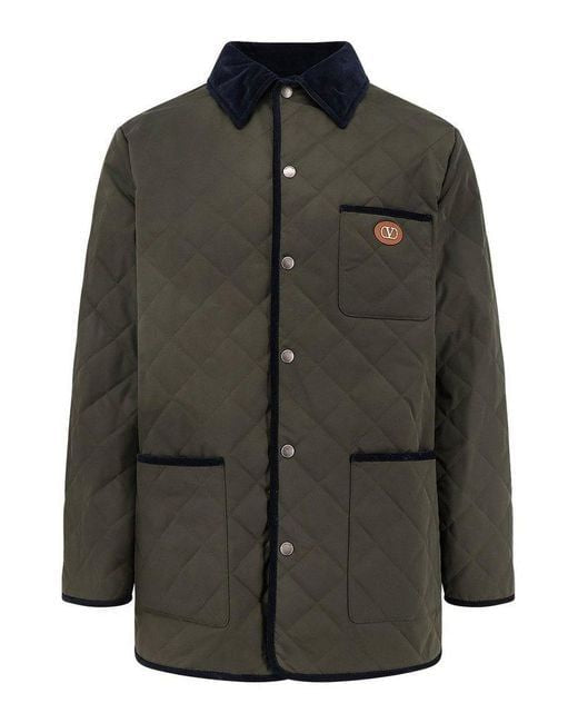 VALENTINO Caban Jacket for Men - Fall/Winter 2025