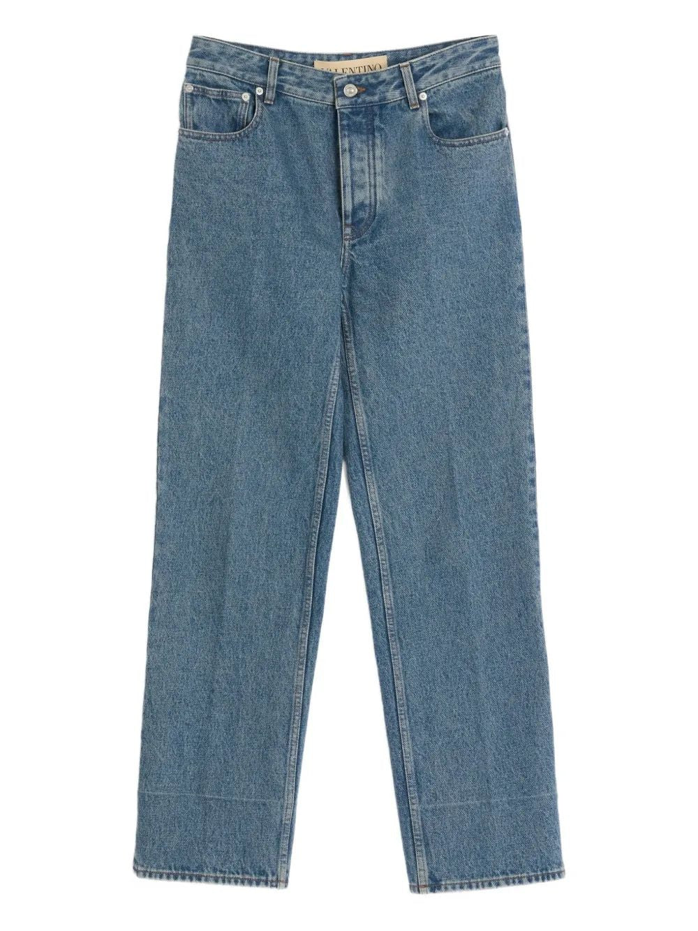 VALENTINO Men's Cotton Jeans - Fall/Winter 2025