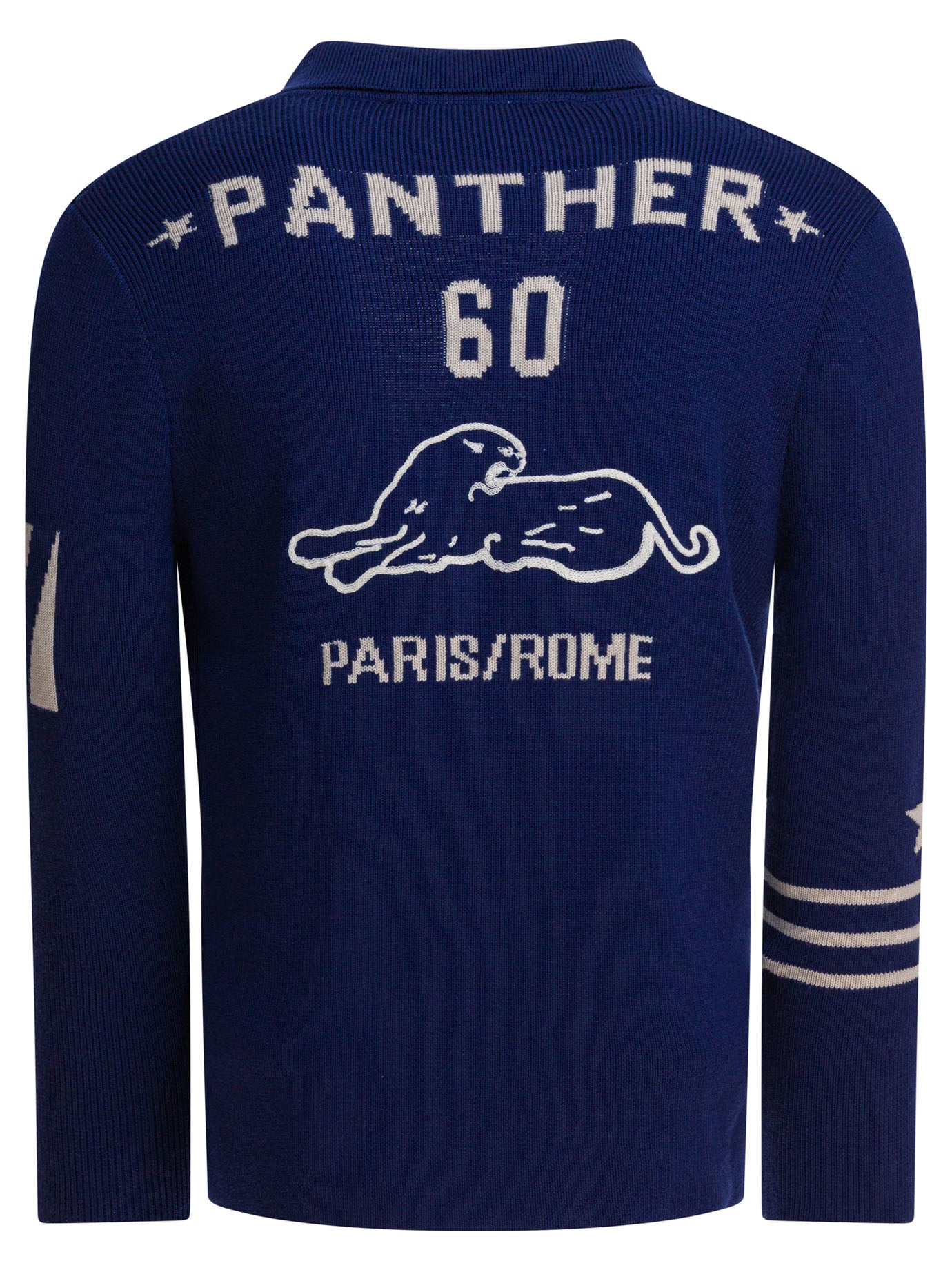 VALENTINO Regular Fit Cardigan with Long Sleeves