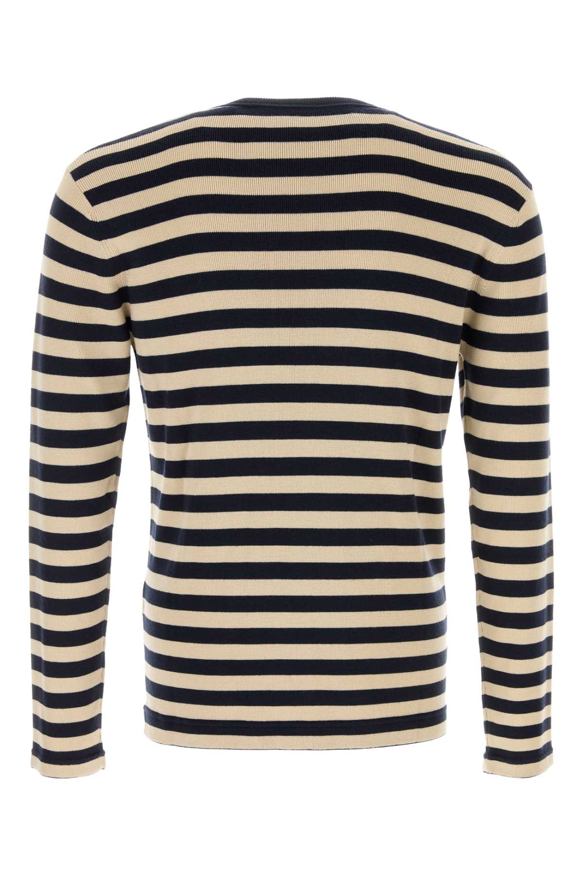 VALENTINO GARAVANI Embroidered Wool Sweater for Men