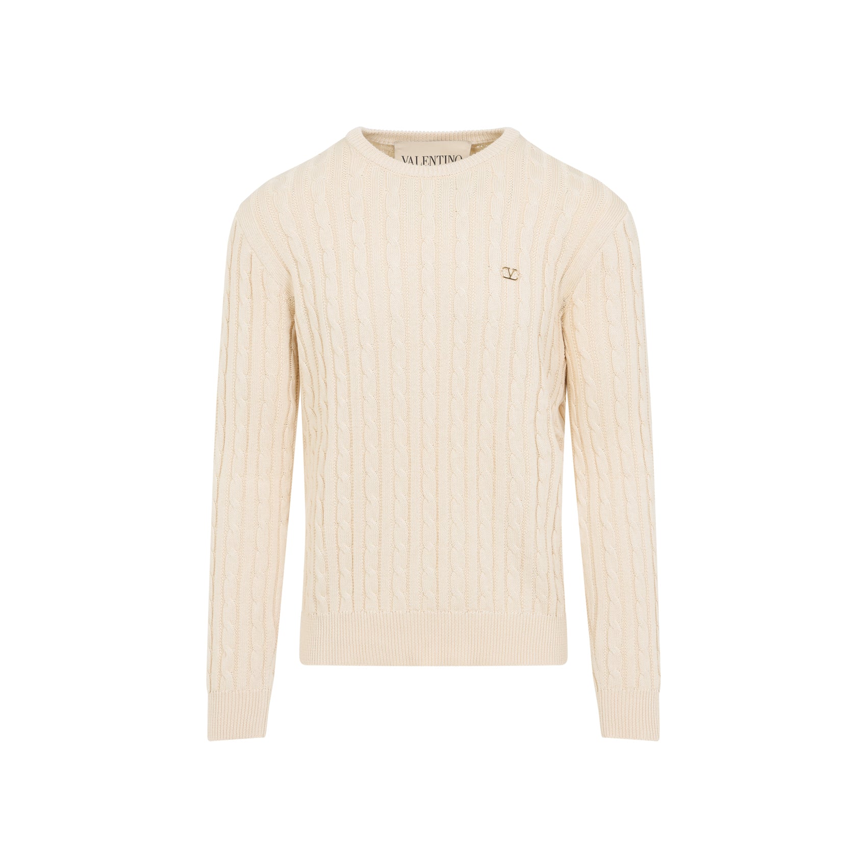 VALENTINO Cotton Pullover for Men - FW25