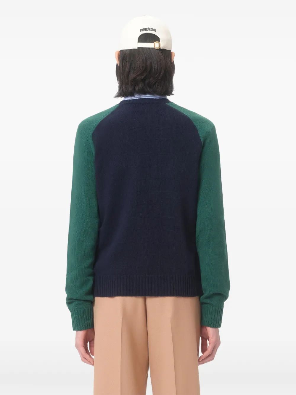 VALENTINO Luxury Knit Sweater for Men - FW25 Collection
